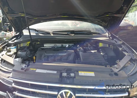 2022 Volkswagen Tiguan 2.0T Se из США, поврежденный, VIN 3VV2B7AX2NM076753